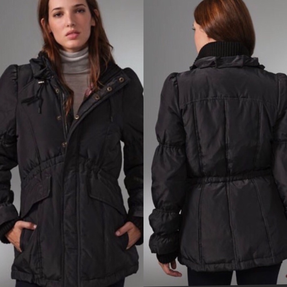 Free People Woman's Puffer Coat - Picture 1 of 8
